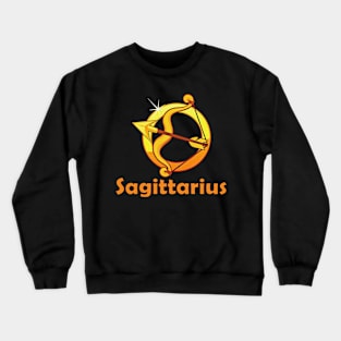 Sagittarius zodiac sign Crewneck Sweatshirt